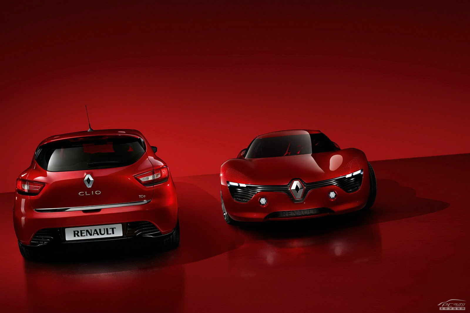 雷諾Clio圖解高清大圖