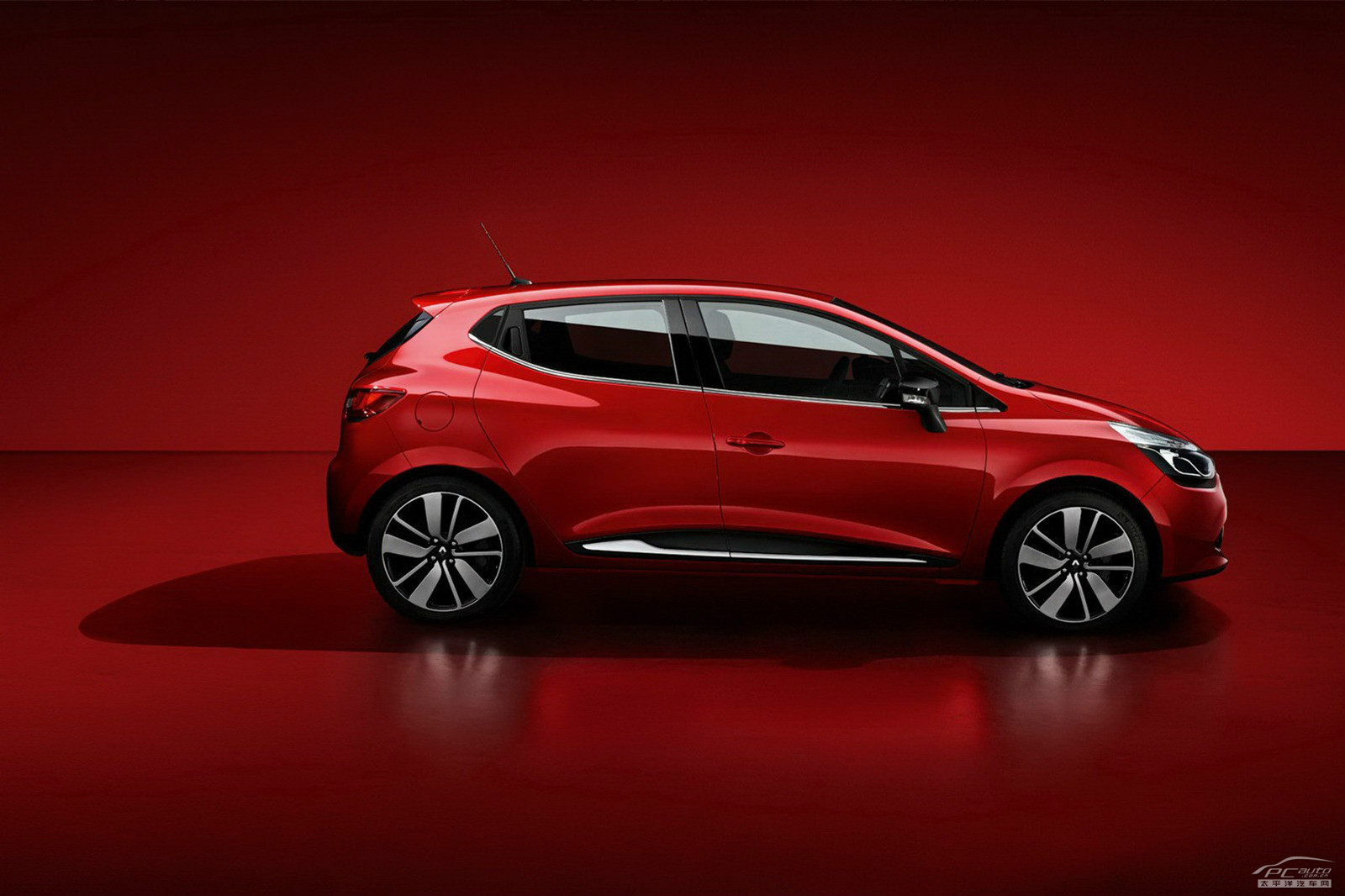 雷諾Clio圖解高清大圖