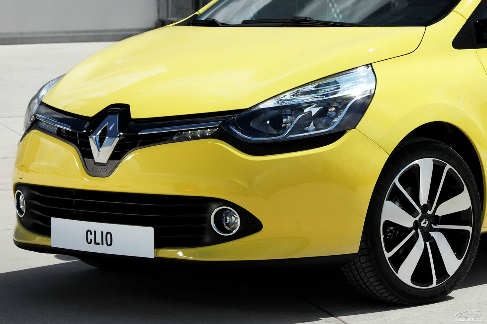 雷諾Clio圖解高清大圖