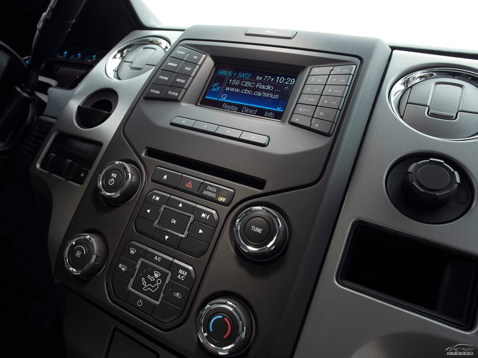 福特F-150內(nèi)飾高清大圖