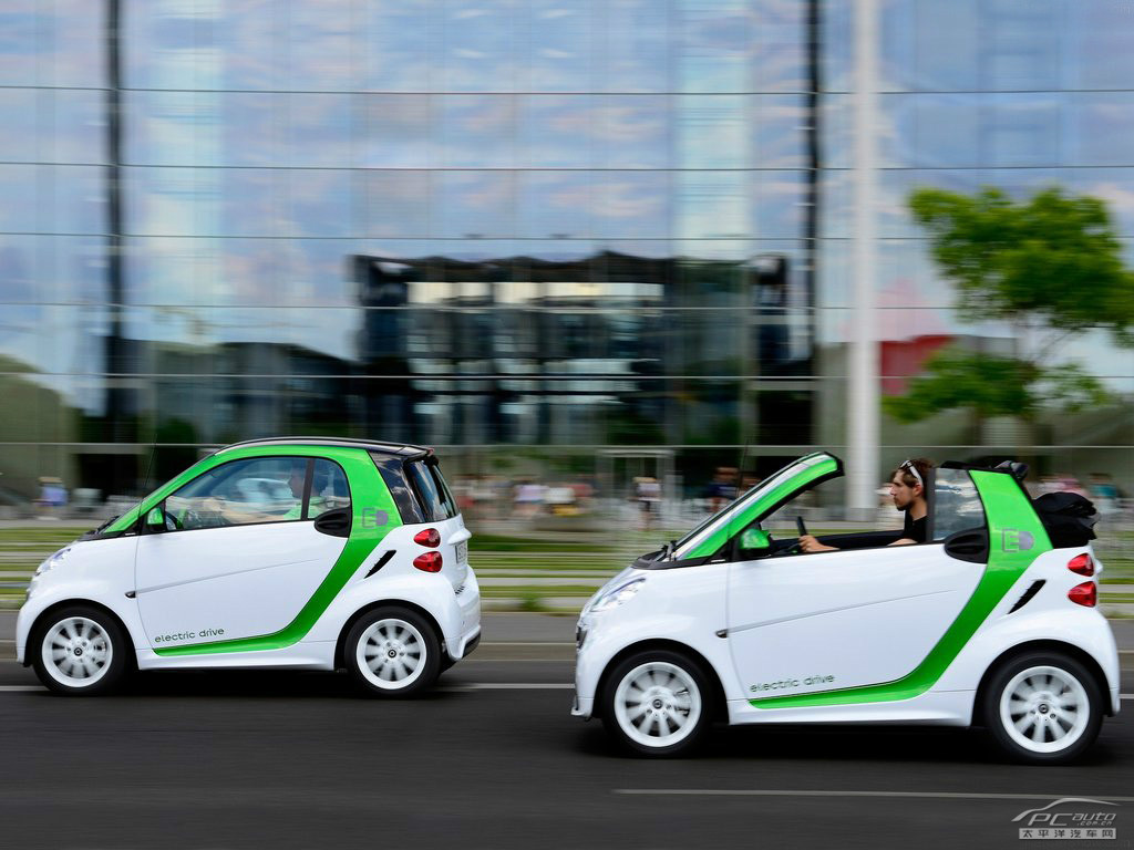smart fortwo外觀高清大圖