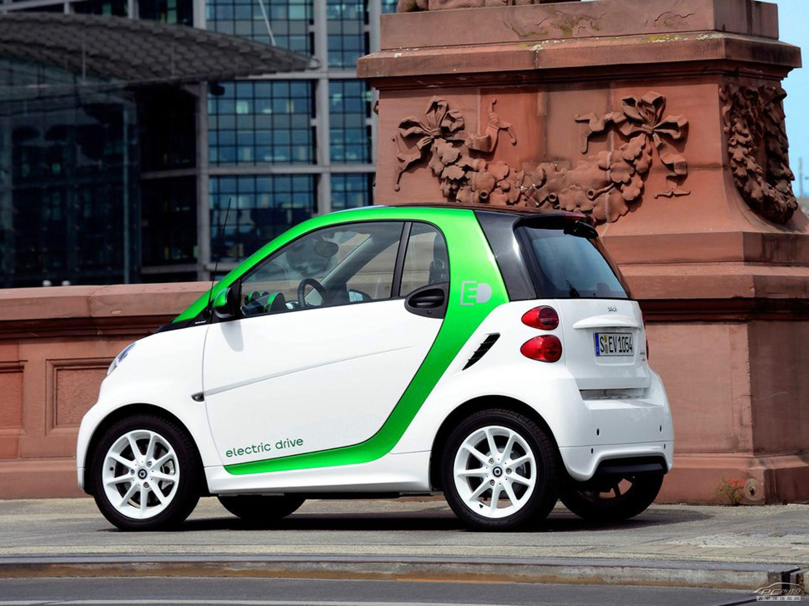 smart fortwo外觀高清大圖