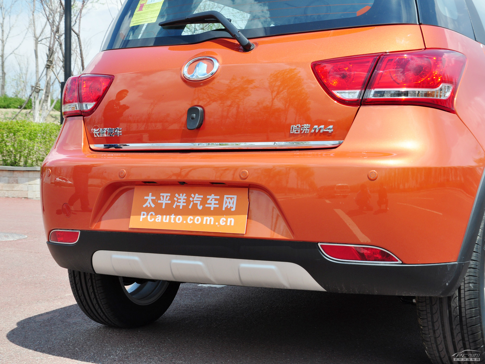 長(zhǎng)城M4外觀高清大圖