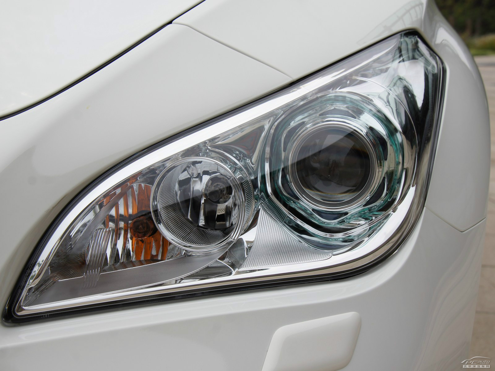 英菲尼迪M外觀高清大圖