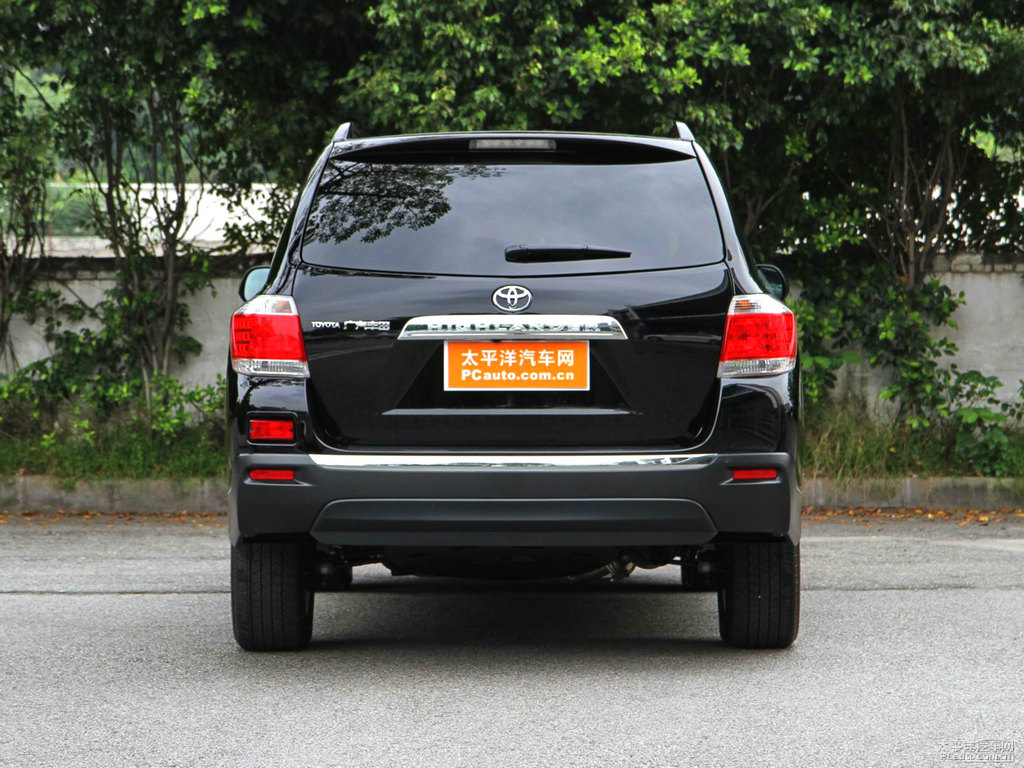 紫鉆黑漢蘭達(dá)整車外觀外觀圖片