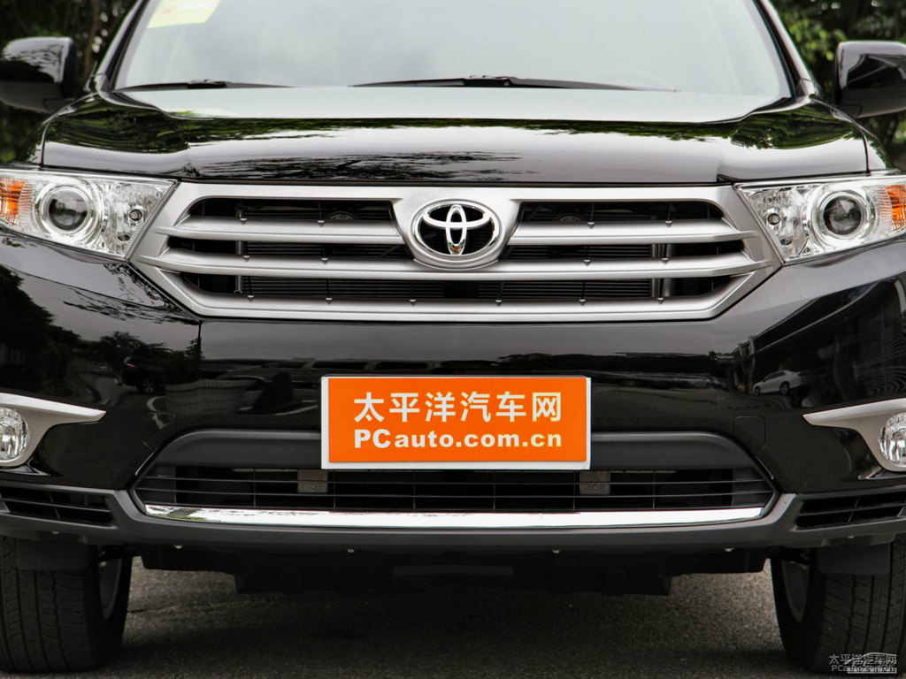 紫鉆黑漢蘭達車頭外觀圖片