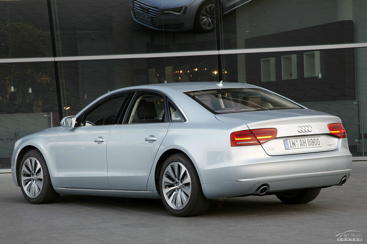 奧迪A8圖解高清大圖