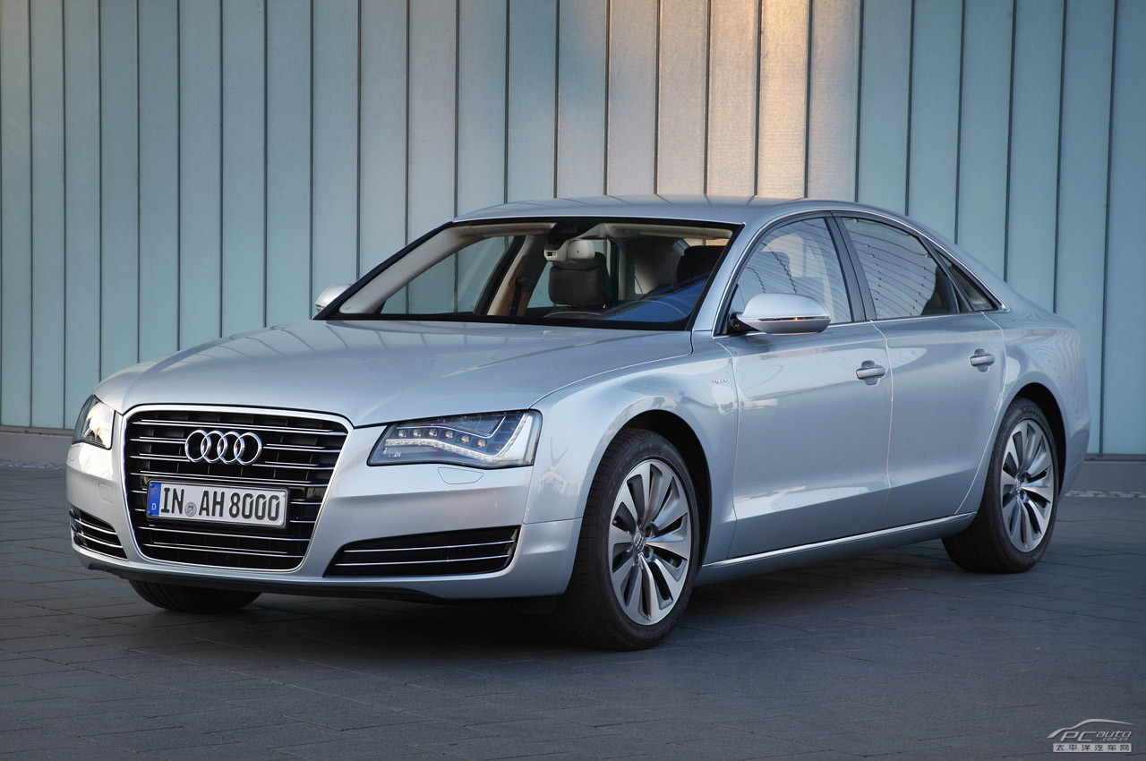 奧迪A8圖解高清大圖