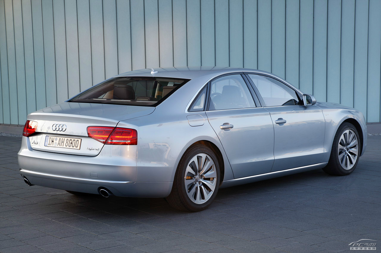 奧迪A8圖解高清大圖