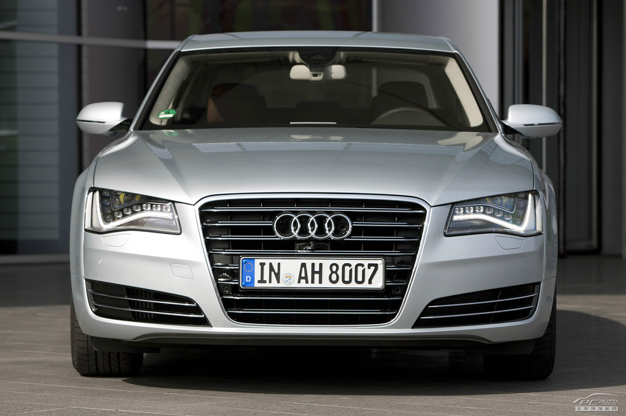 奧迪A8圖解高清大圖