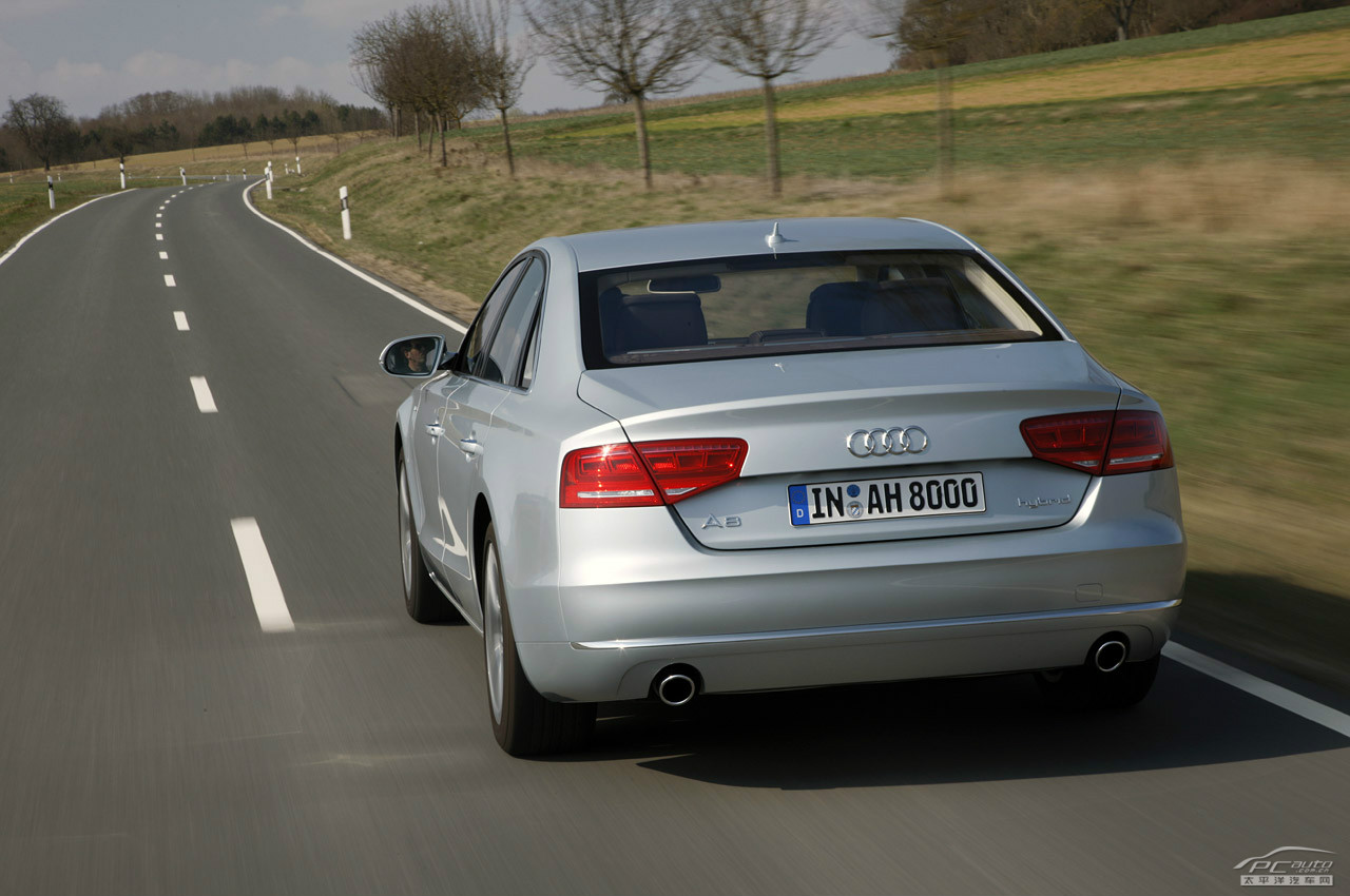 奧迪A8圖解高清大圖