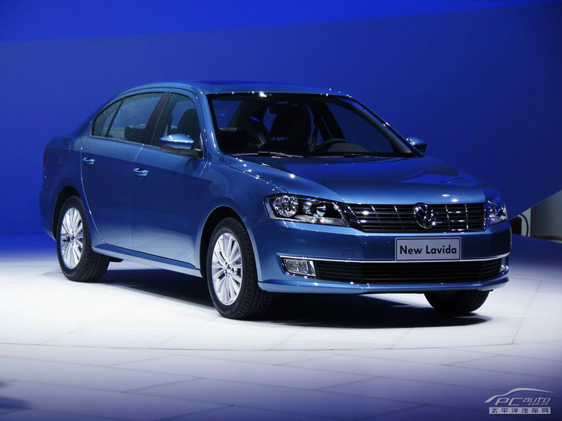 朗逸外觀高清大圖