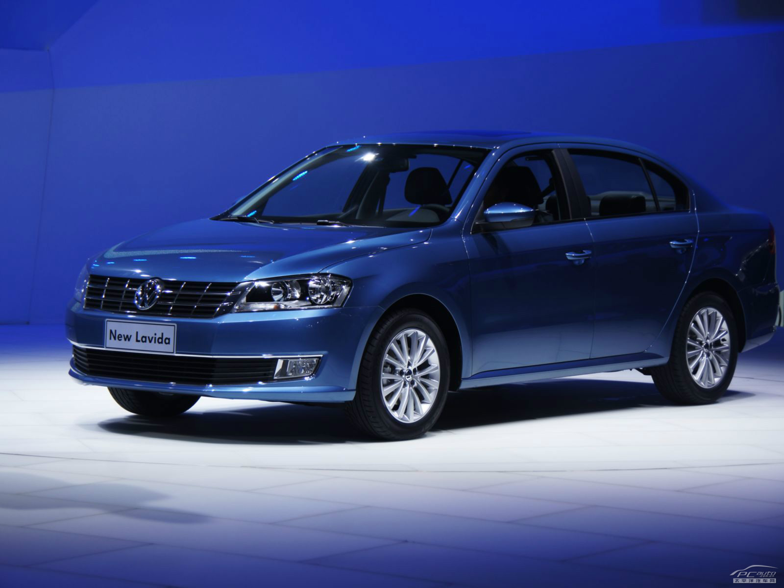 朗逸外觀高清大圖