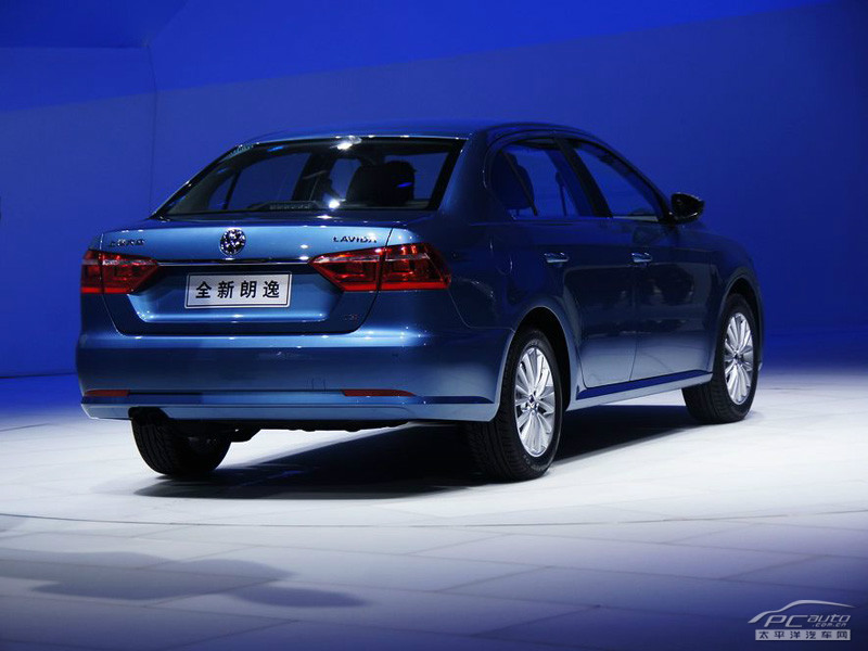 朗逸外觀高清大圖