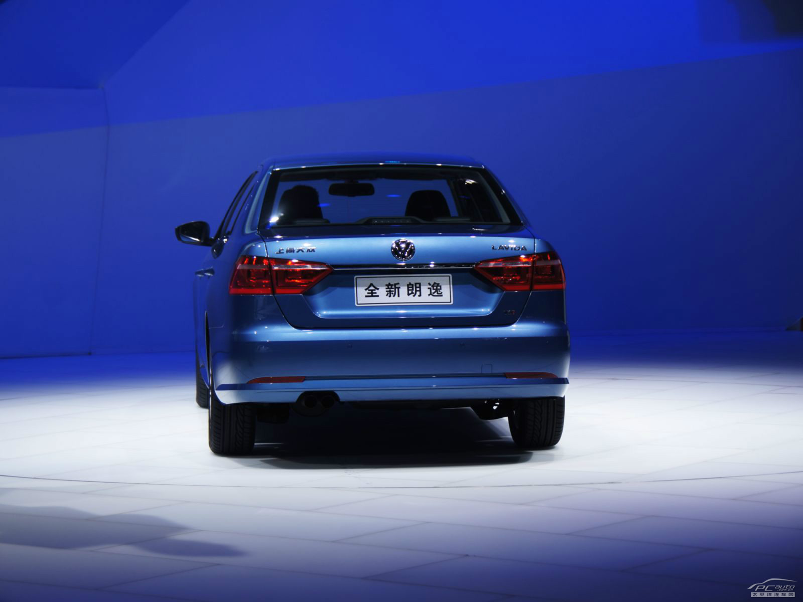 朗逸外觀高清大圖