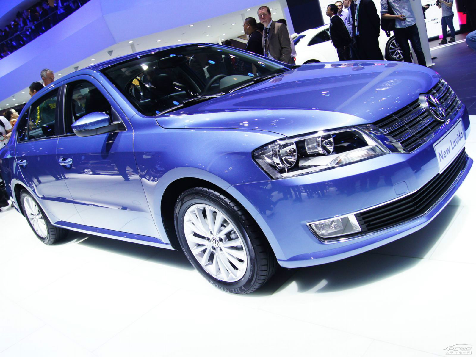 朗逸外觀高清大圖