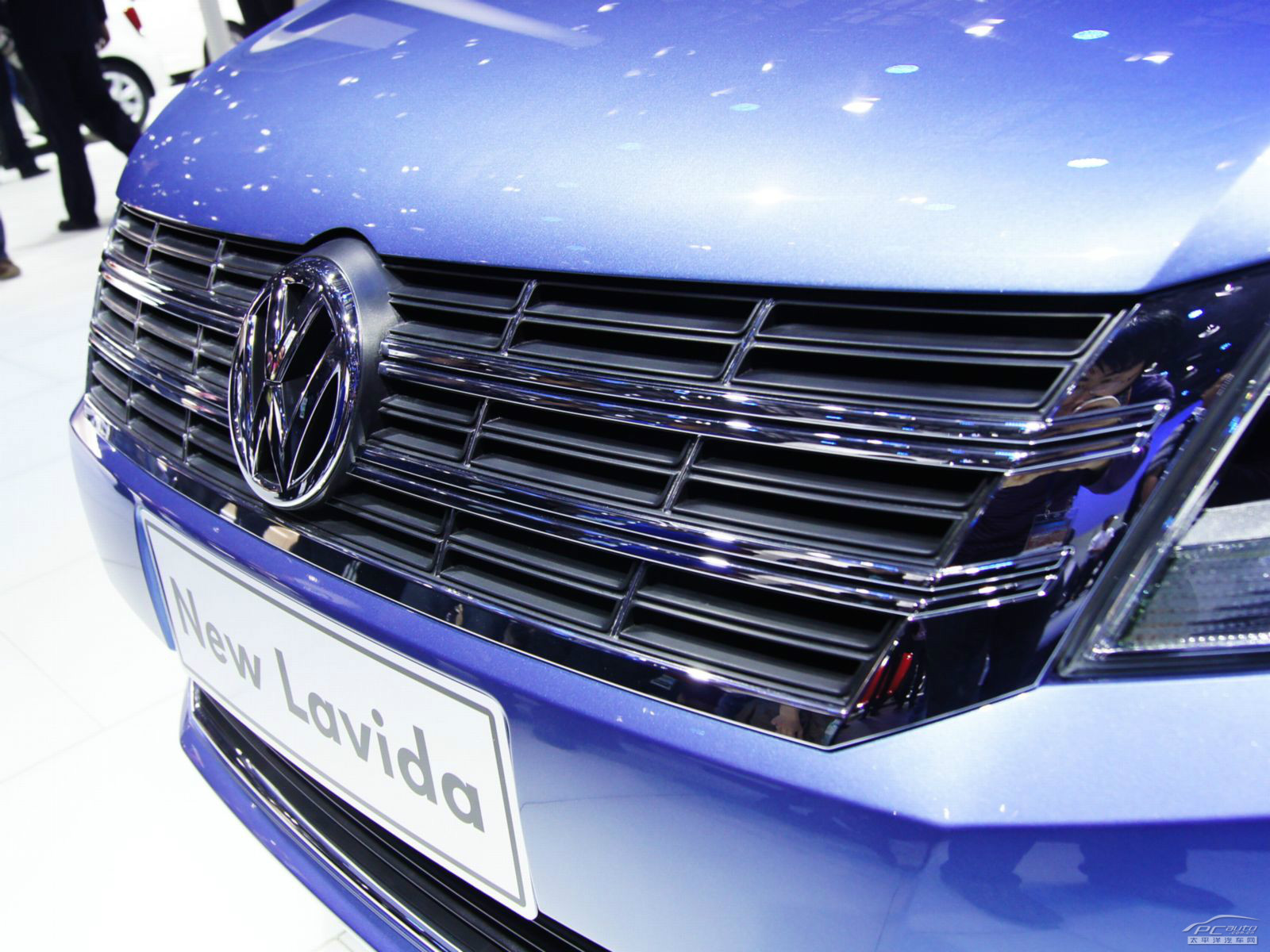 朗逸外觀高清大圖