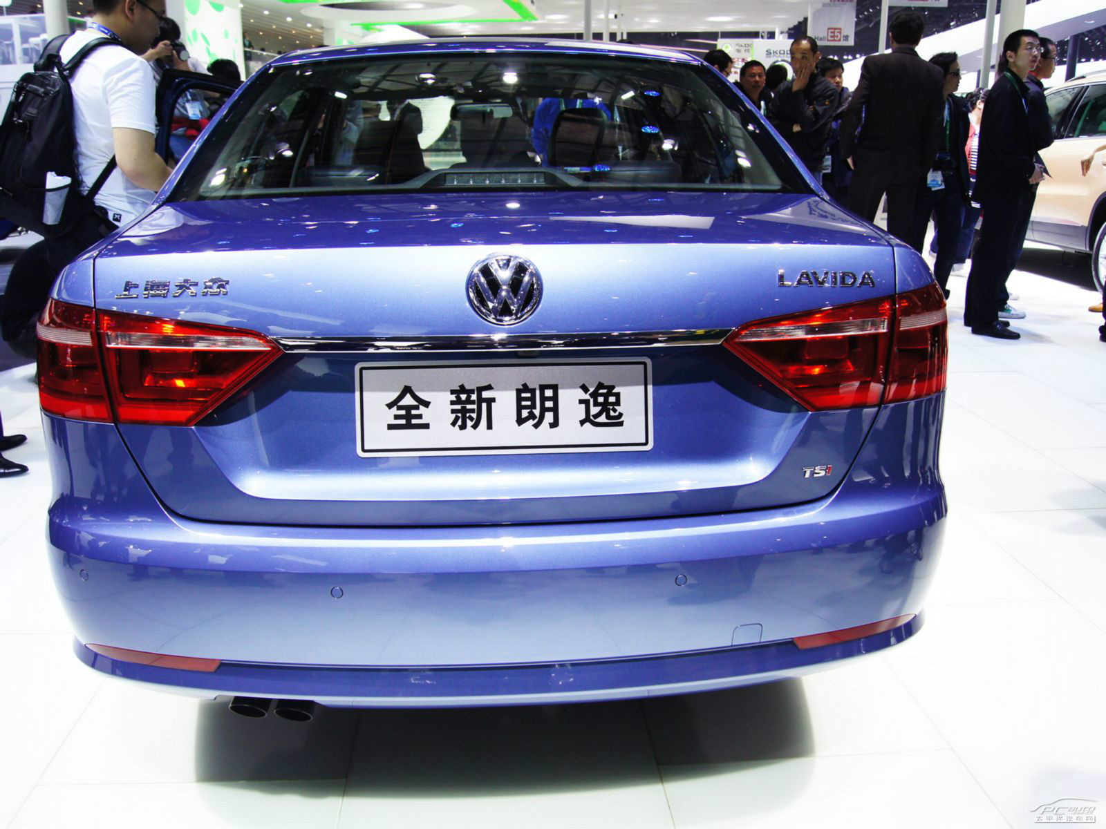 朗逸外觀高清大圖