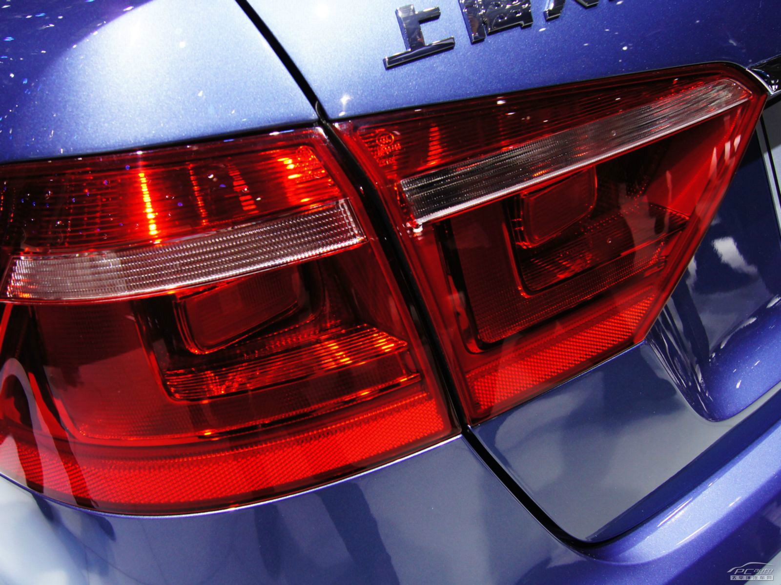 朗逸外觀高清大圖