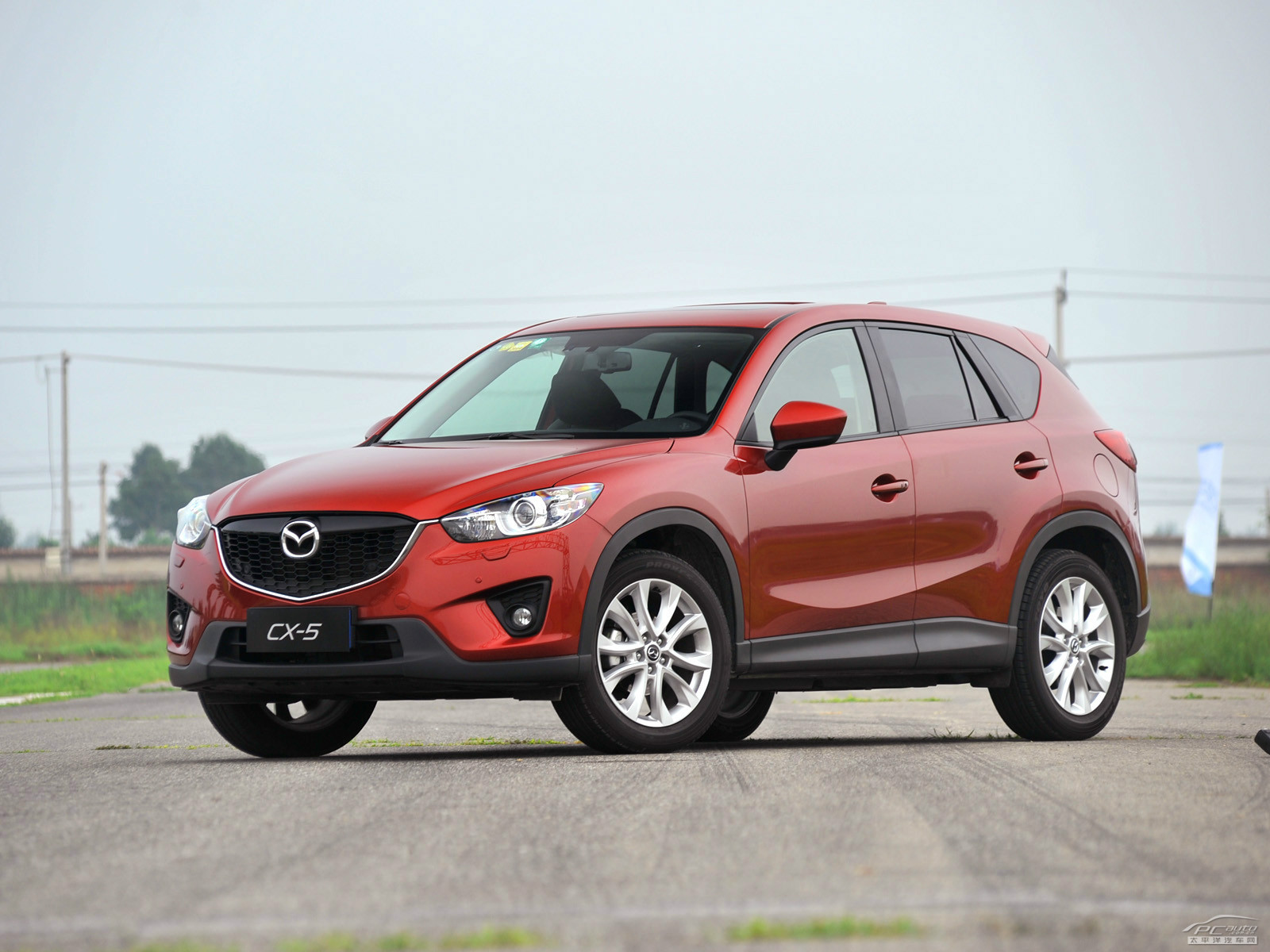 馬自達(dá)CX-5(海外)外觀高清大圖