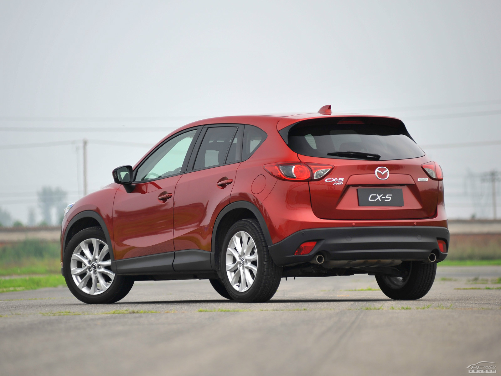 馬自達(dá)CX-5(海外)外觀高清大圖