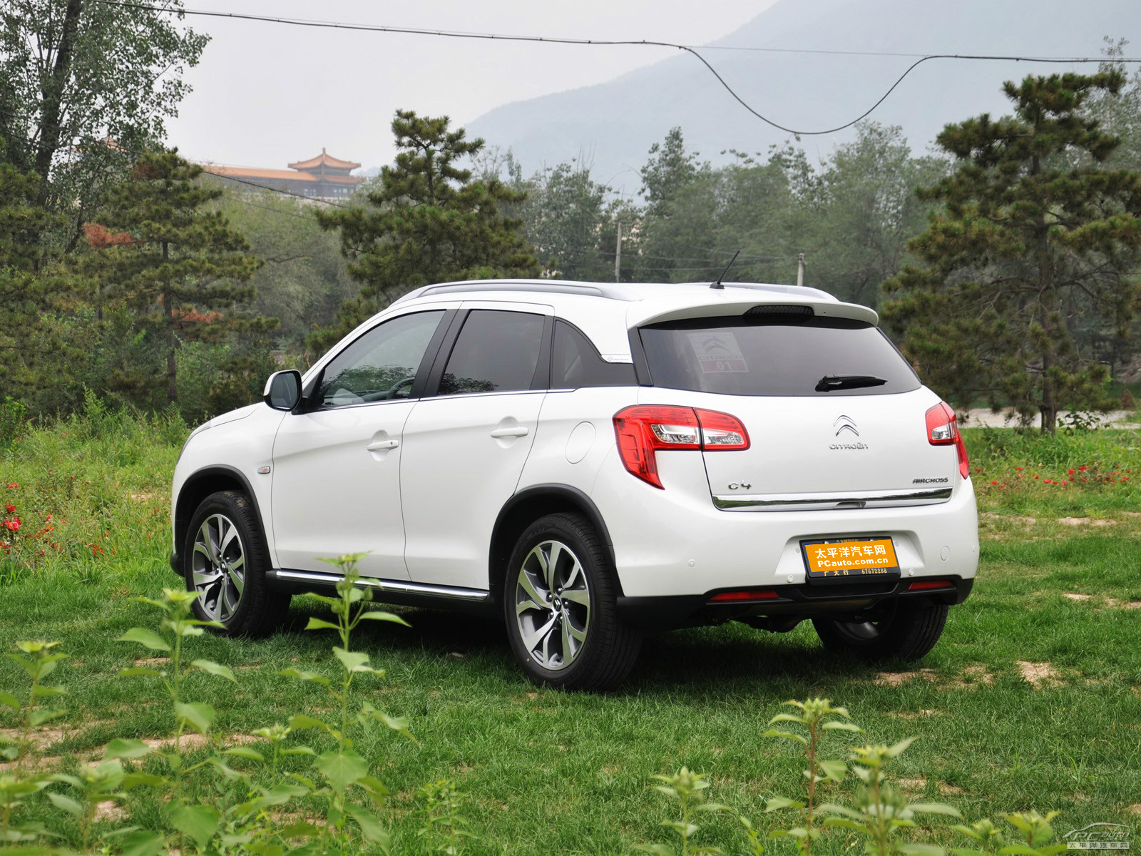 雪鐵龍C4 AIRCROSS(進(jìn)口)外觀高清大圖