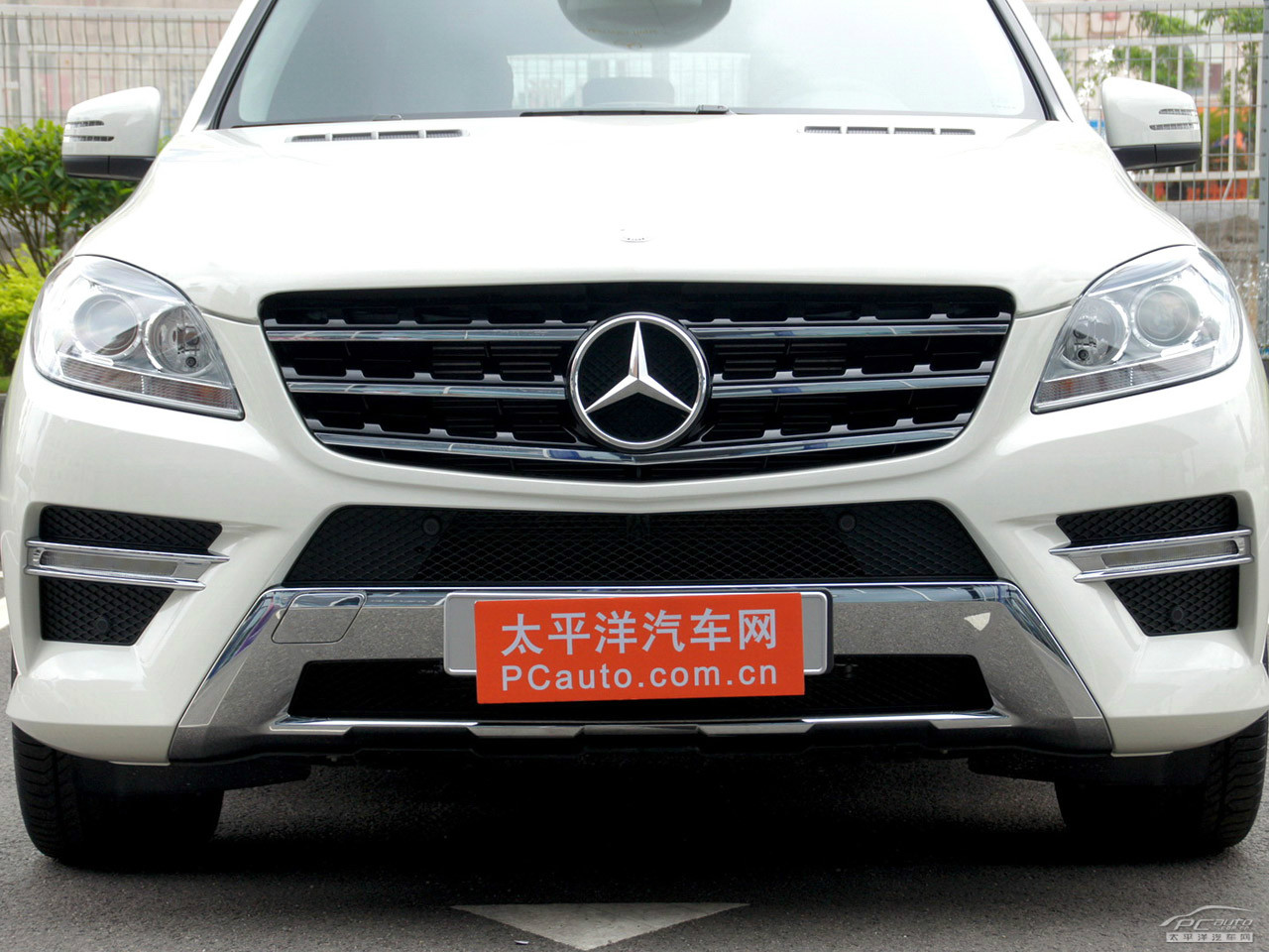 奔馳M級外觀高清大圖