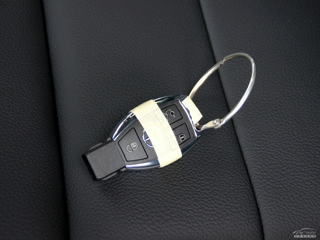 奔馳M級(jí)細(xì)節(jié)高清大圖