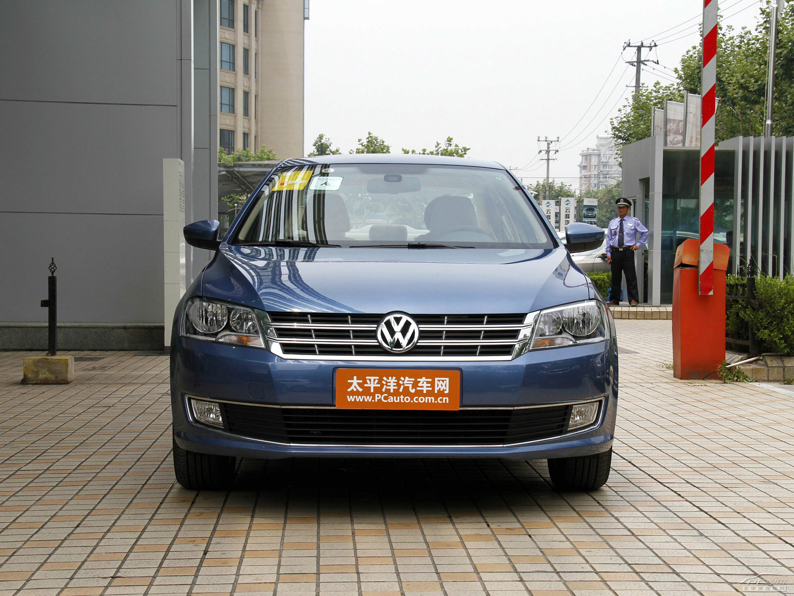 朗逸外觀高清大圖