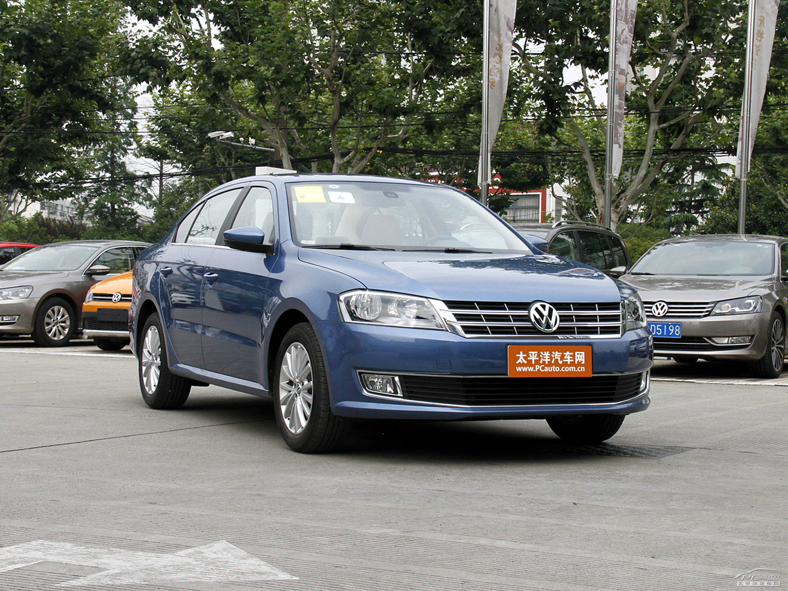 朗逸外觀高清大圖