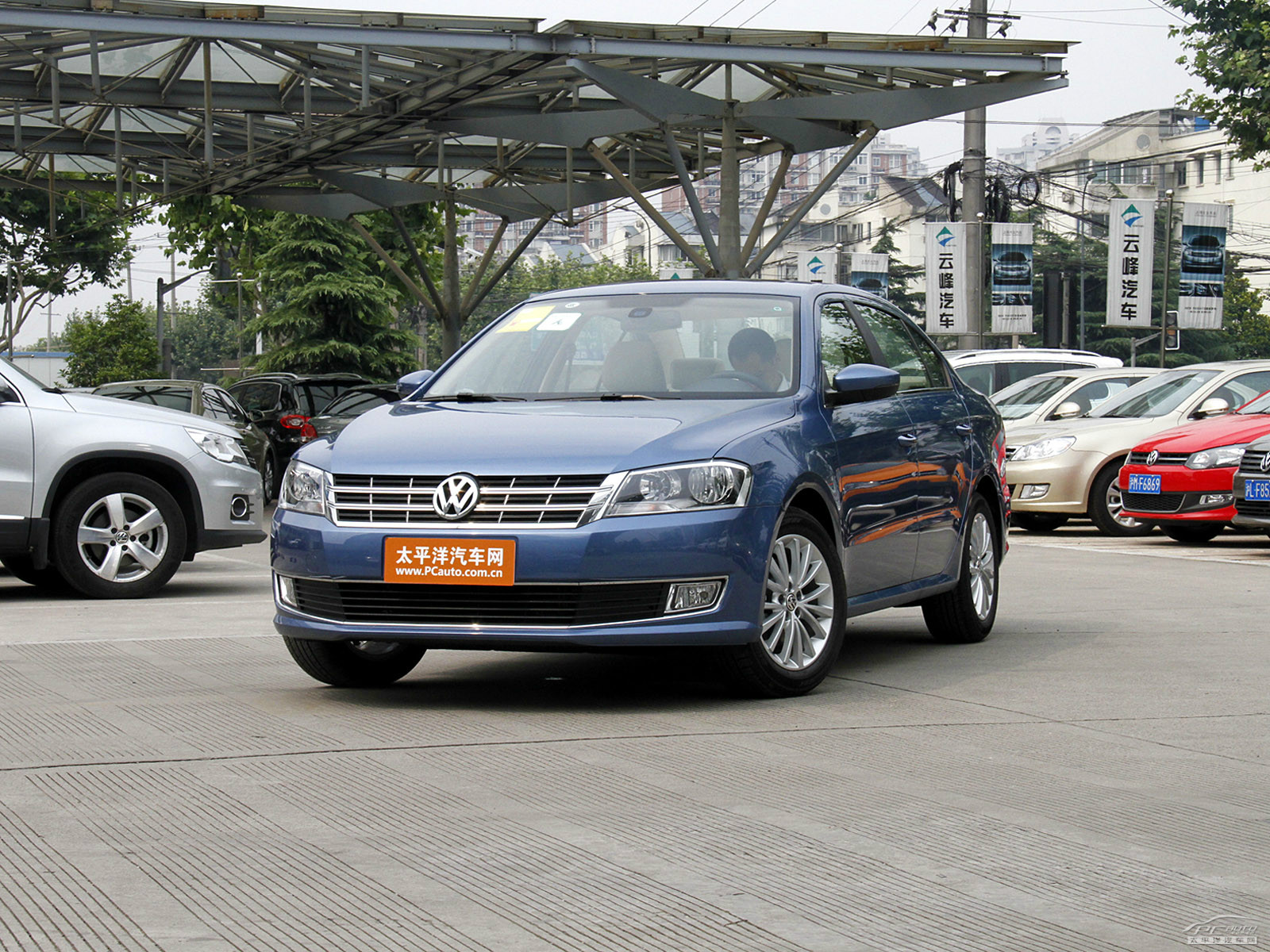 朗逸外觀高清大圖