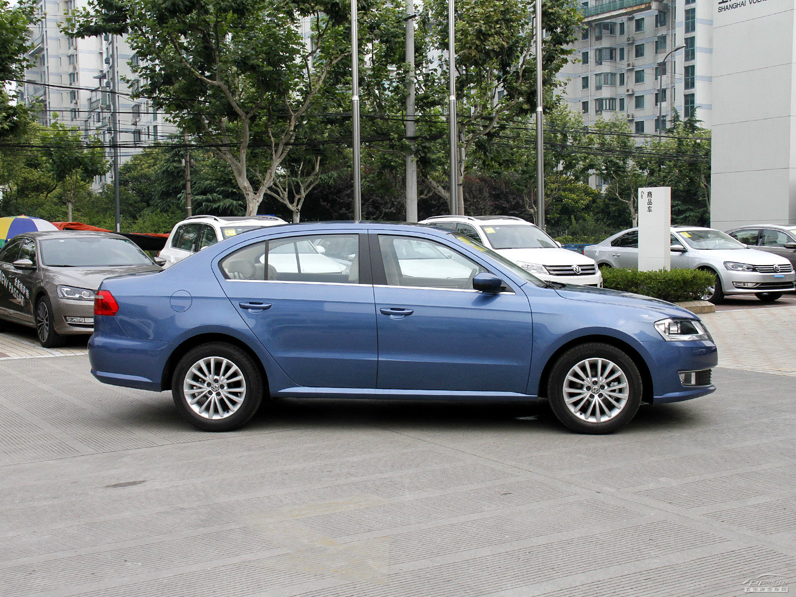 朗逸外觀高清大圖