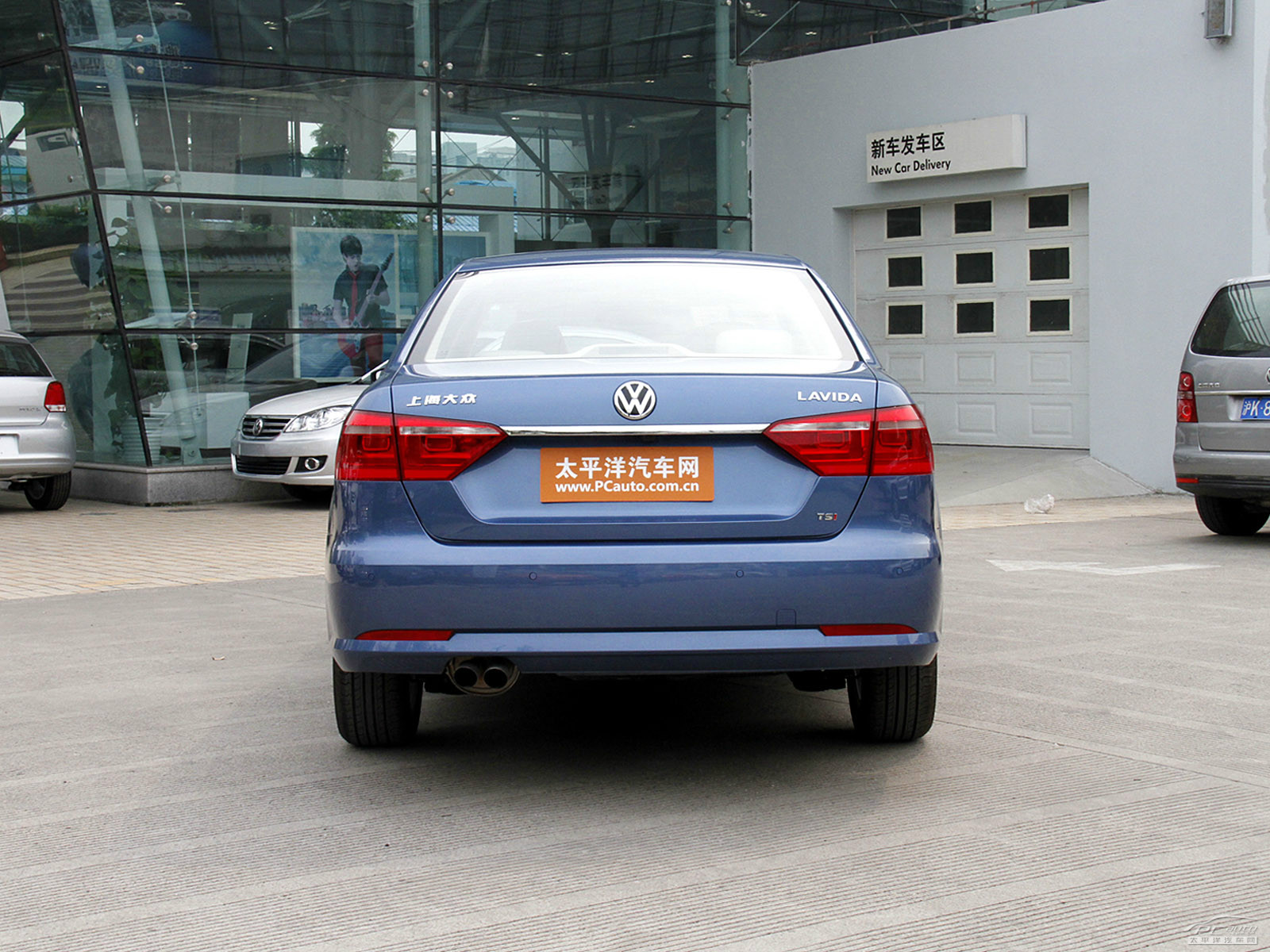 朗逸外觀高清大圖