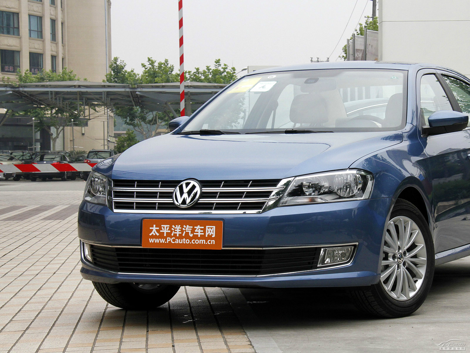 朗逸外觀高清大圖