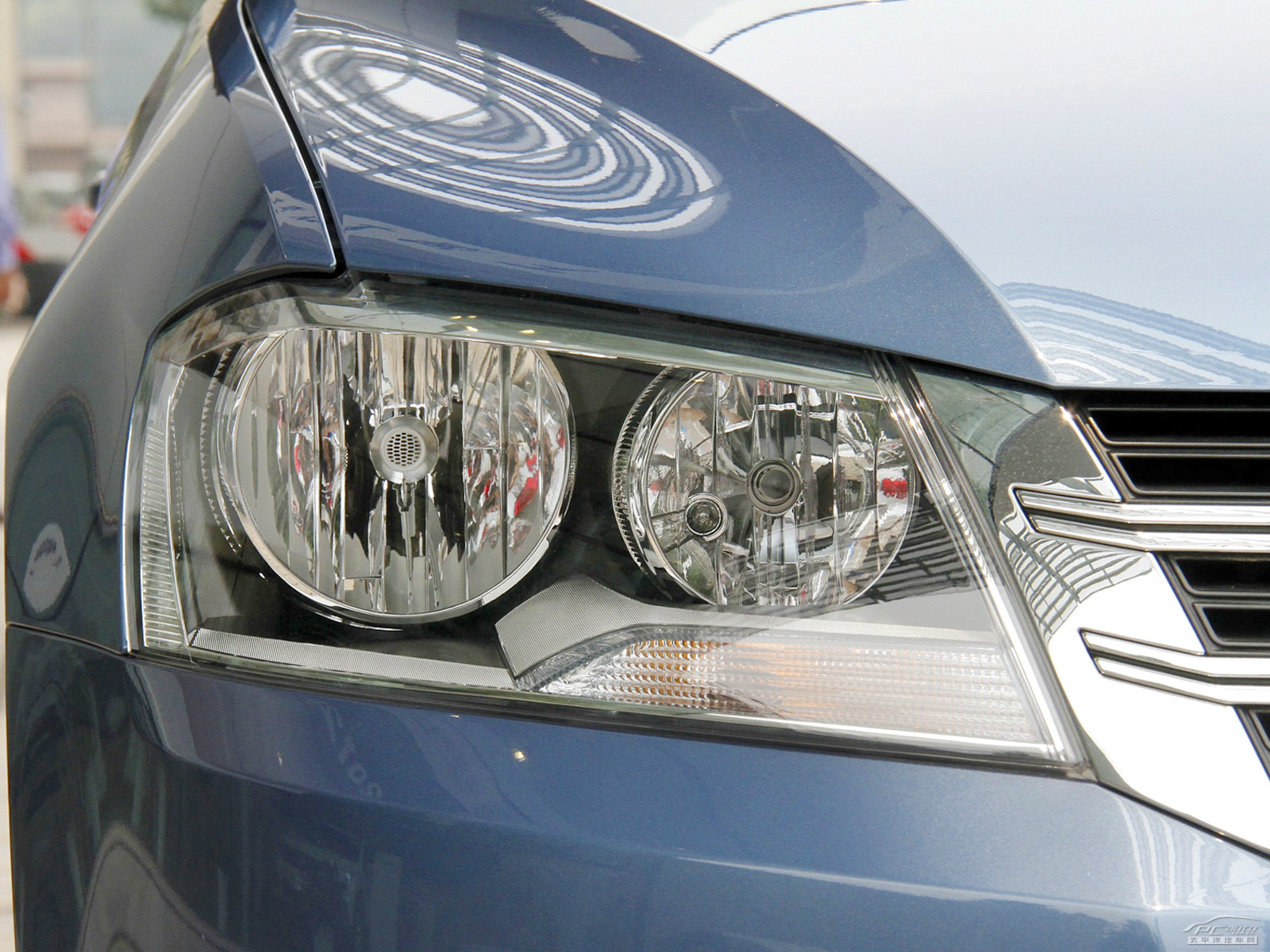 朗逸外觀高清大圖