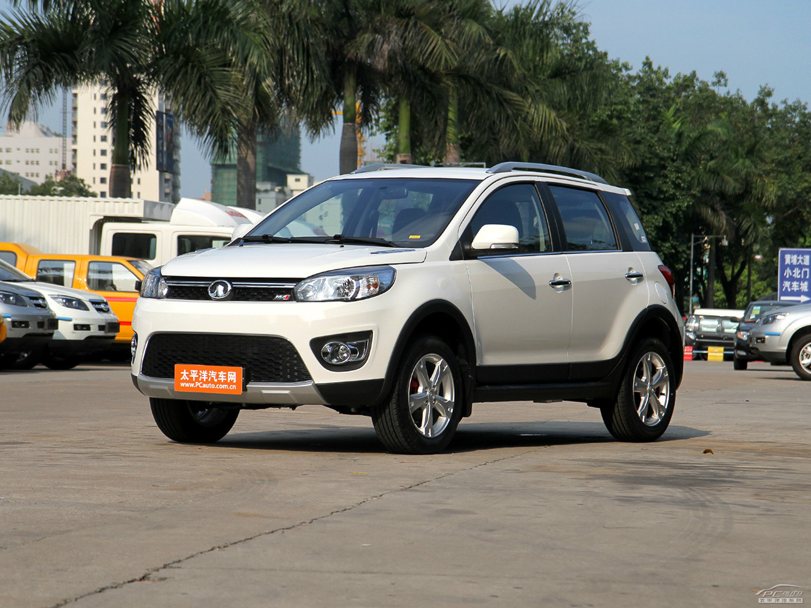 長(zhǎng)城M4外觀高清大圖