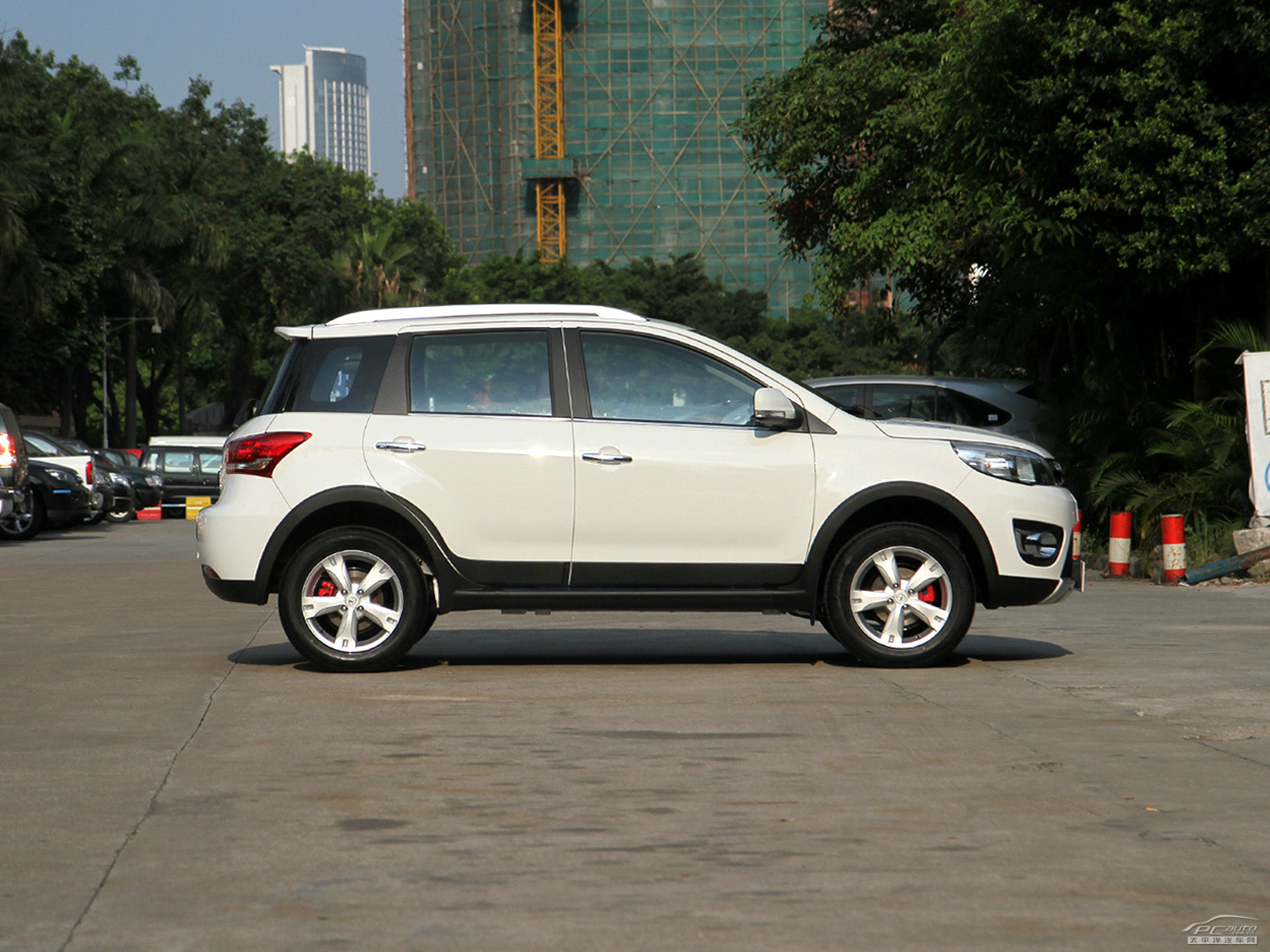 長(zhǎng)城M4外觀高清大圖