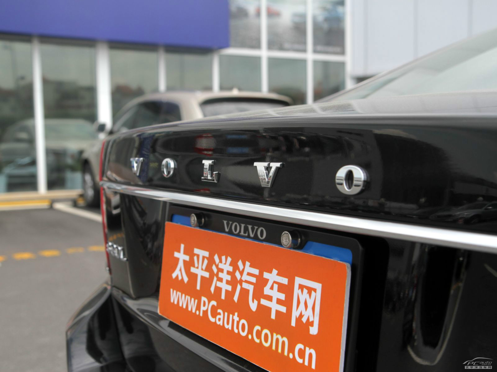沃爾沃S80L外觀高清大圖
