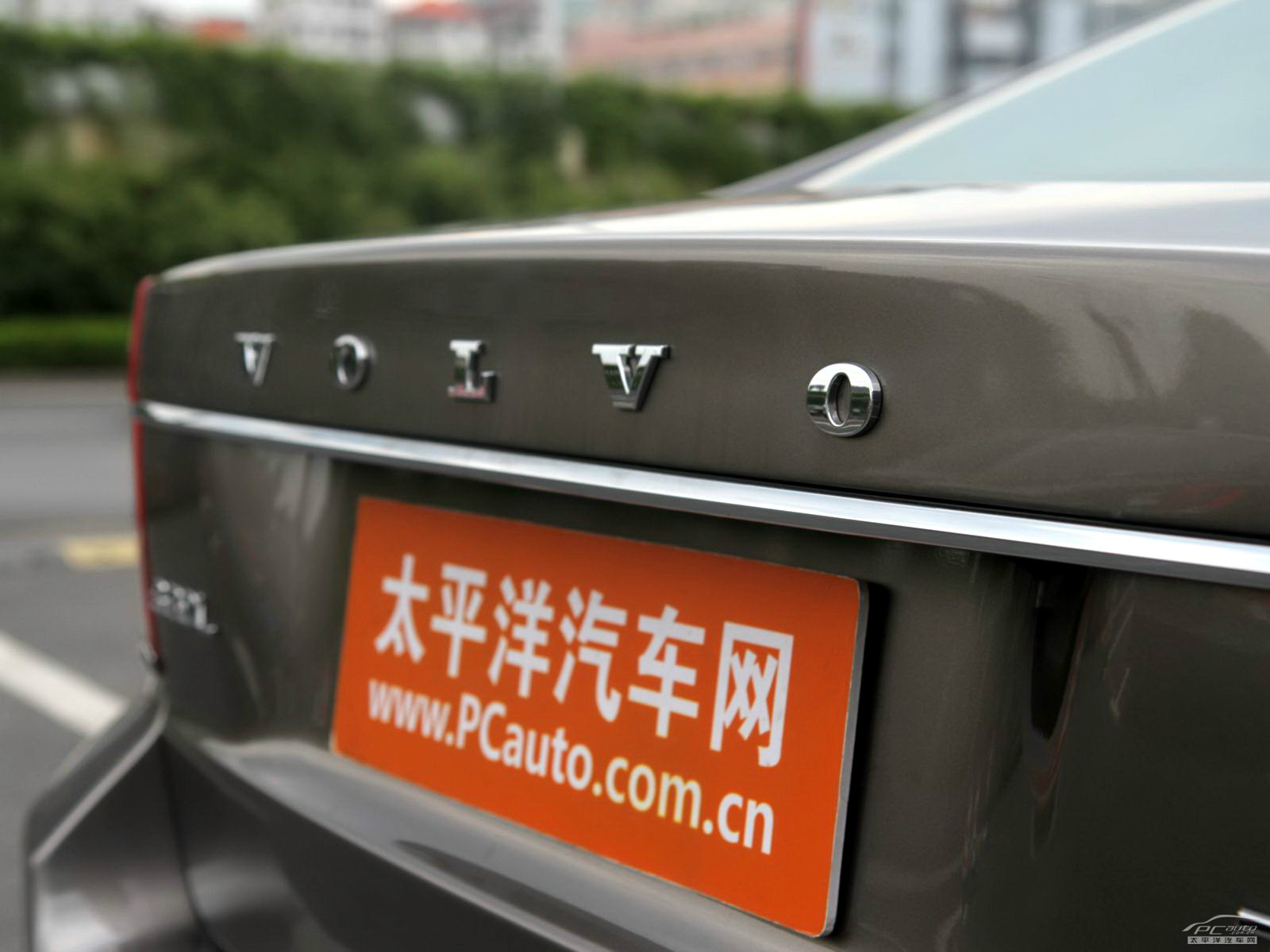 沃爾沃S80L外觀高清大圖