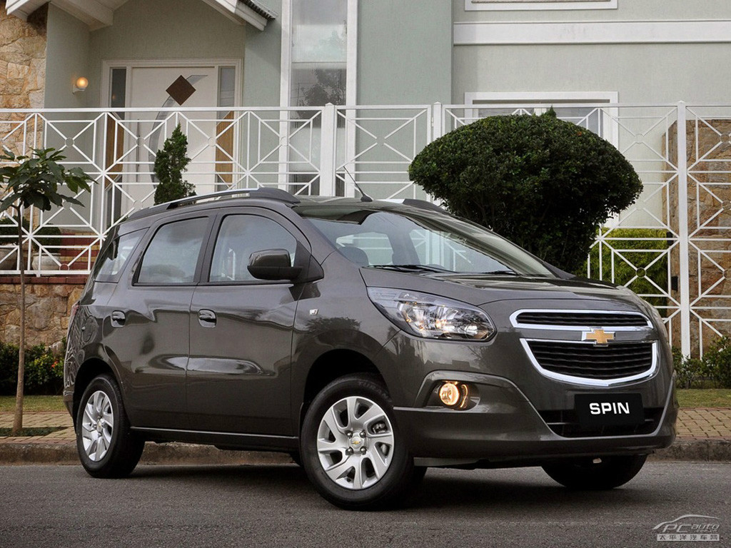 雪佛蘭Spin外觀高清大圖