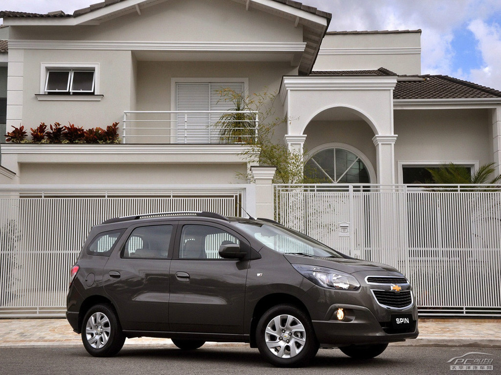雪佛蘭Spin外觀高清大圖
