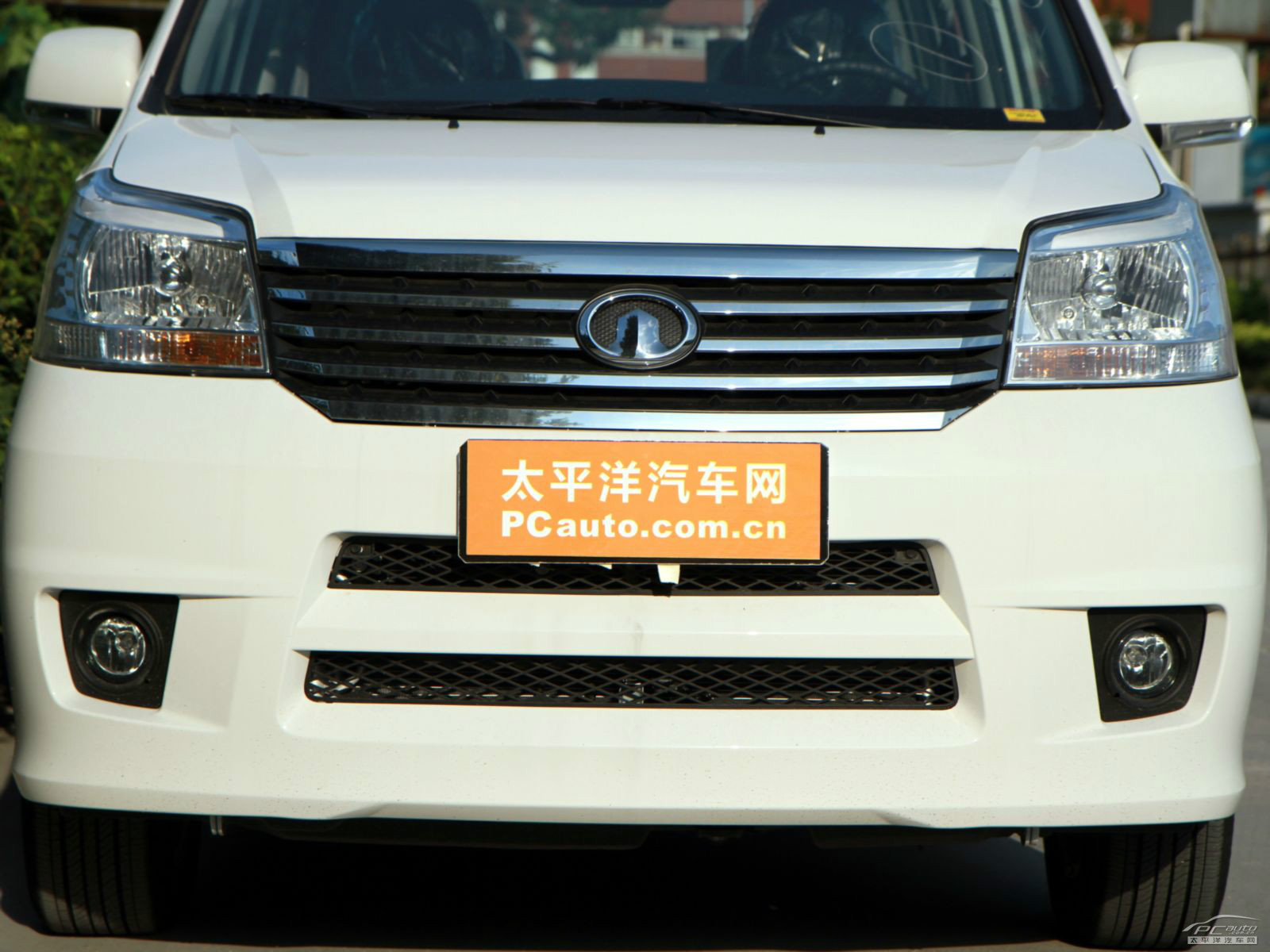 長城V80外觀高清大圖