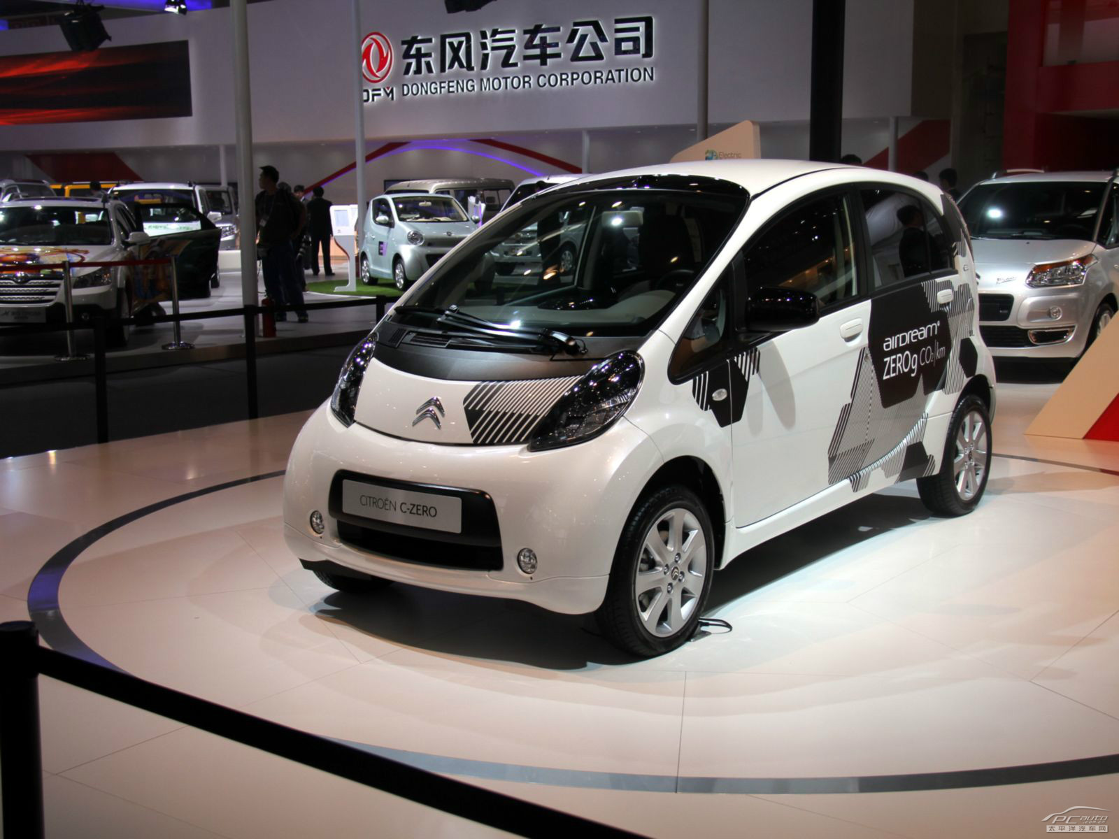 雪鐵龍C-ZERO外觀高清大圖