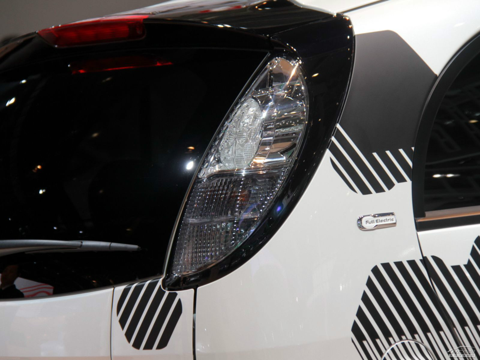 雪鐵龍C-ZERO外觀高清大圖