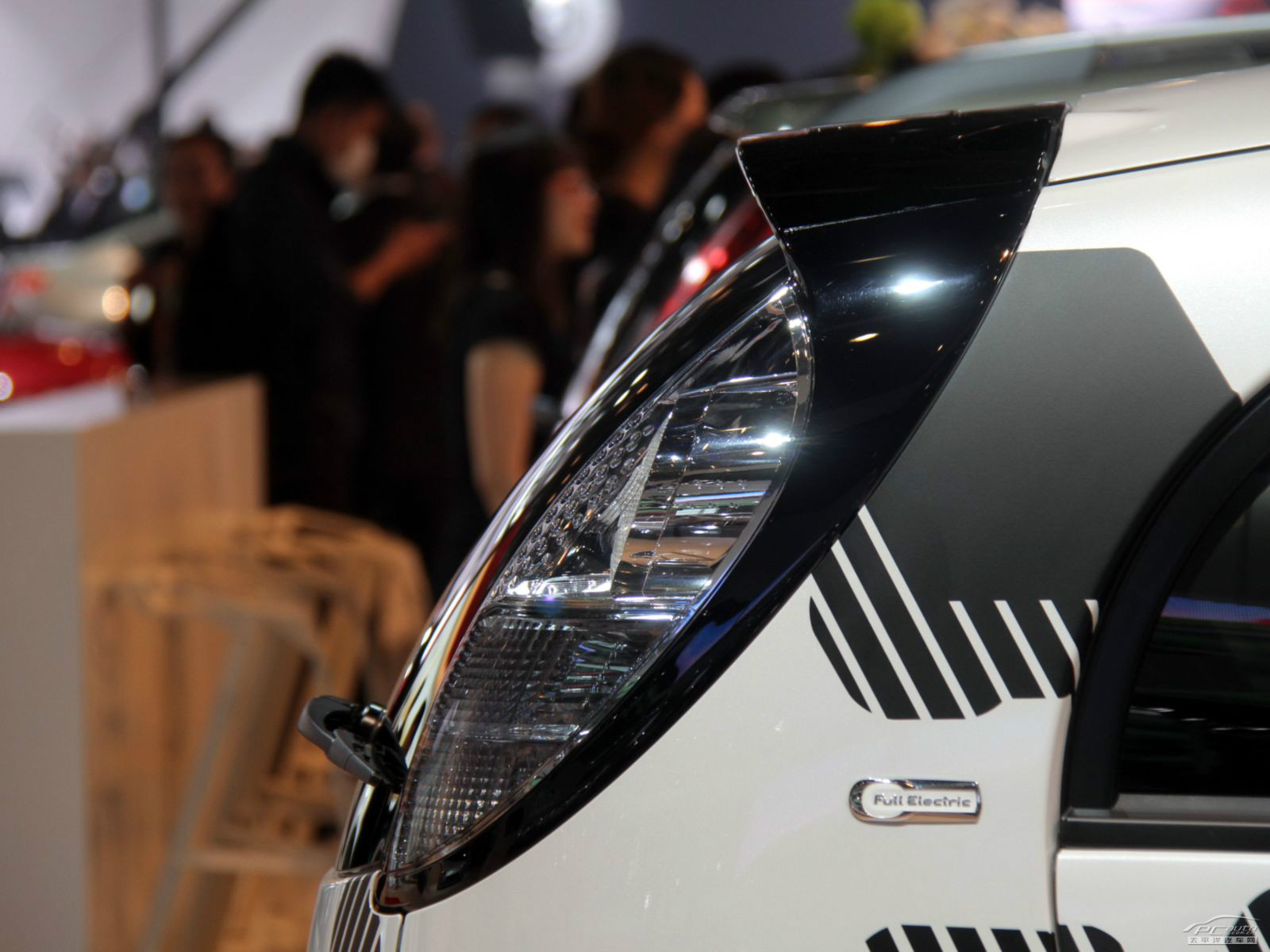 雪鐵龍C-ZERO外觀高清大圖