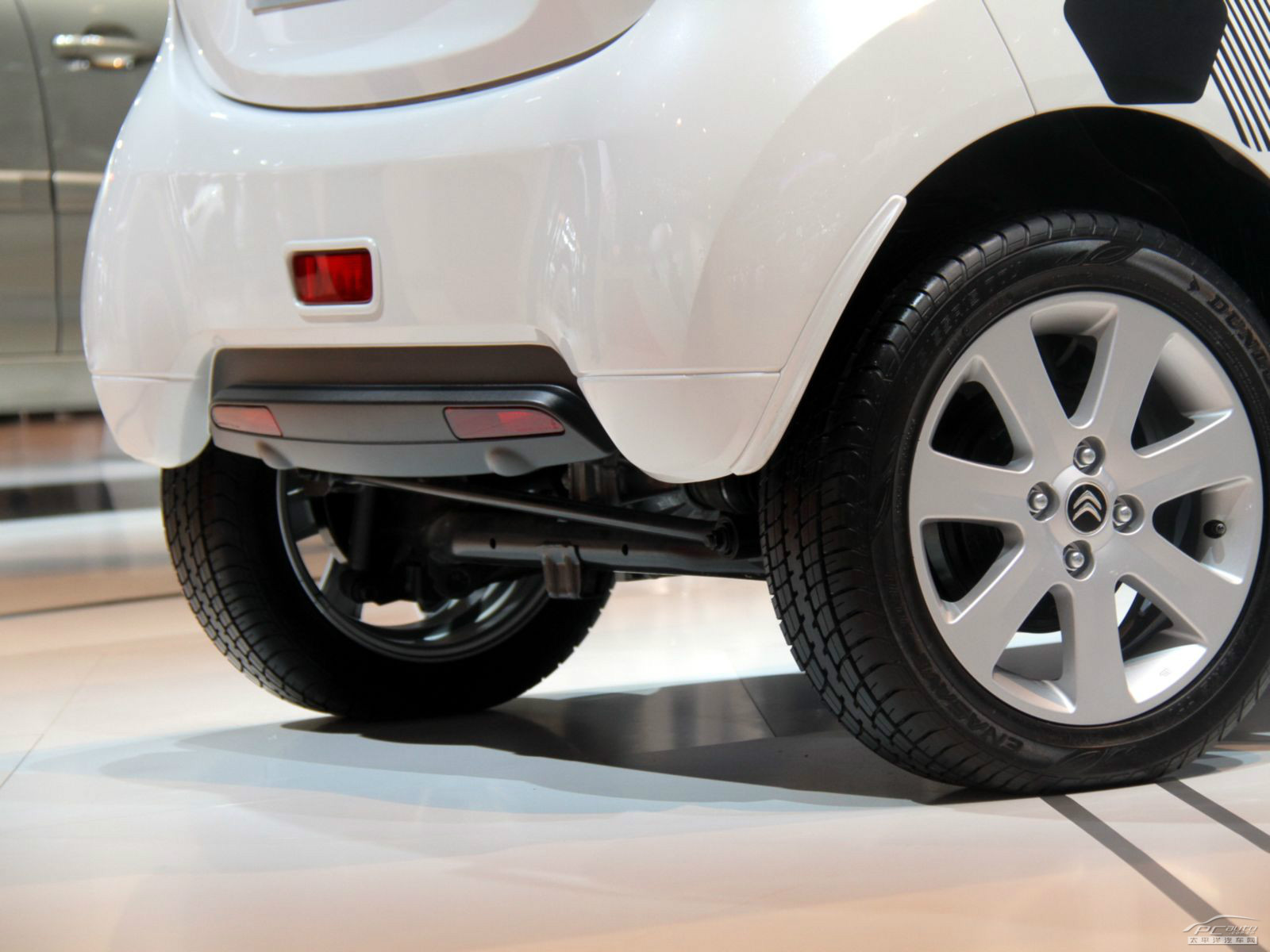 雪鐵龍C-ZERO外觀高清大圖