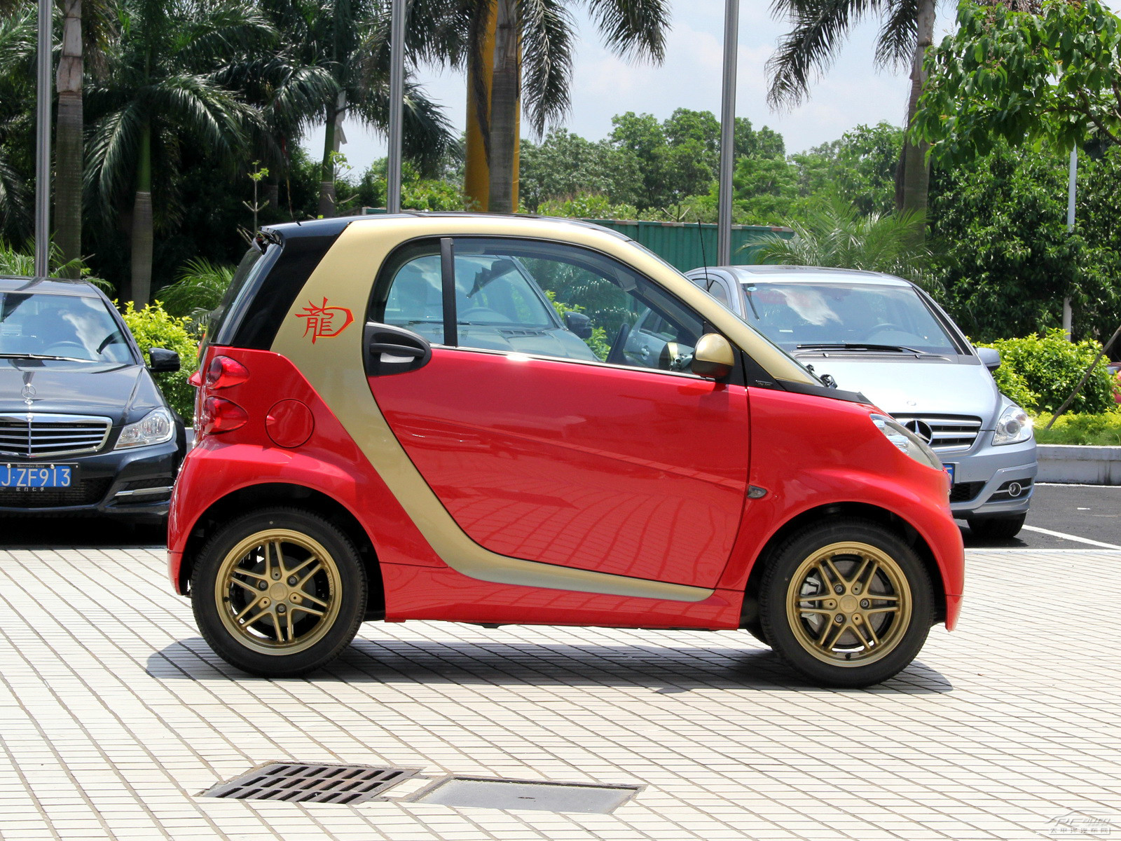 smart fortwo外觀高清大圖