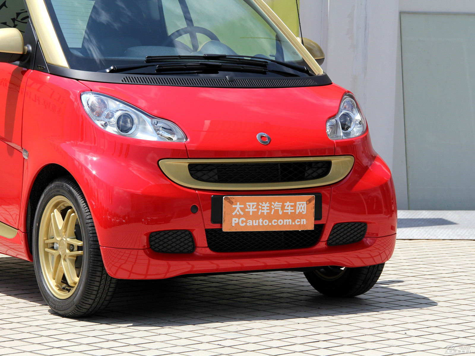 smart fortwo外觀高清大圖