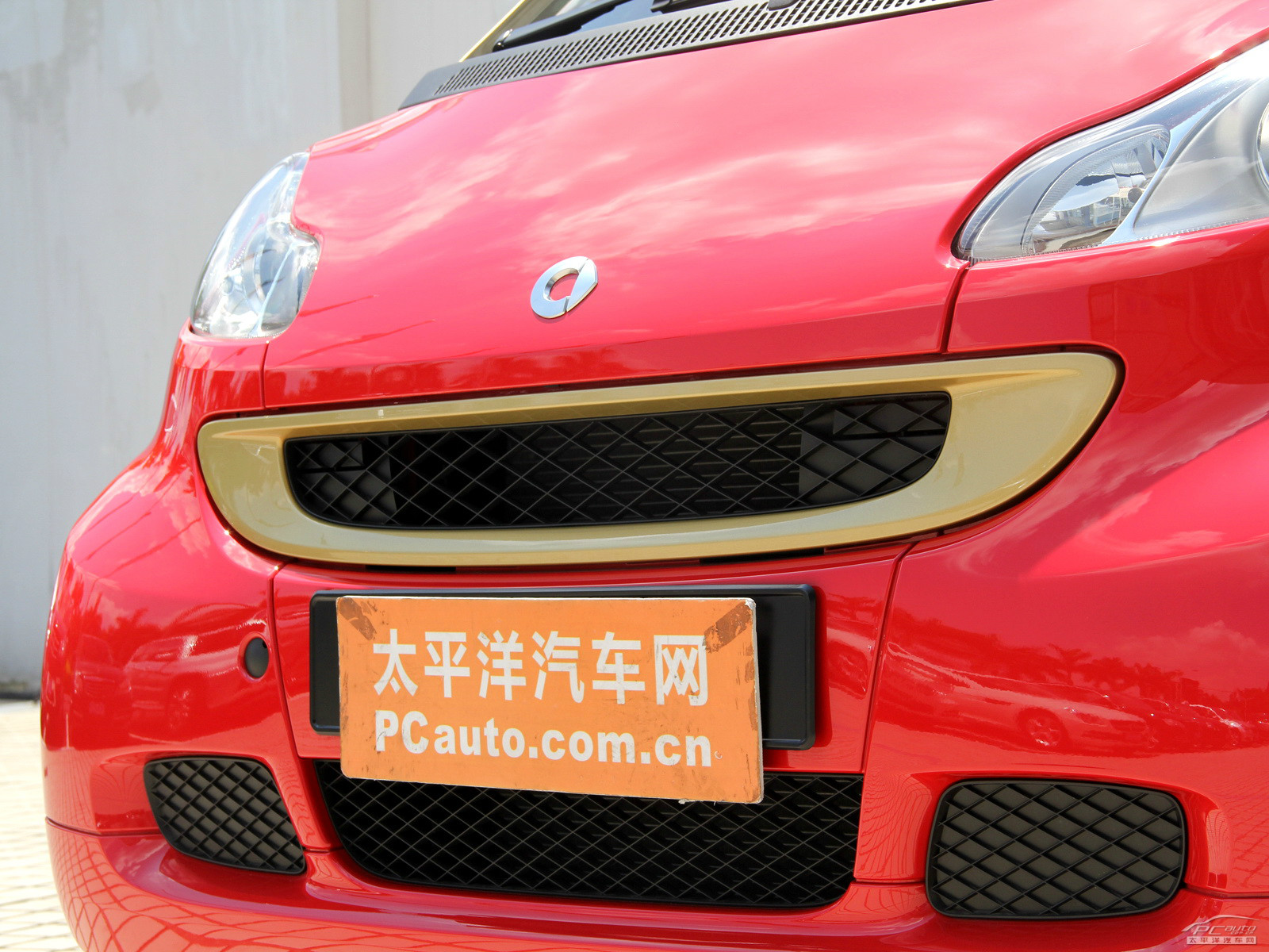 smart fortwo外觀高清大圖