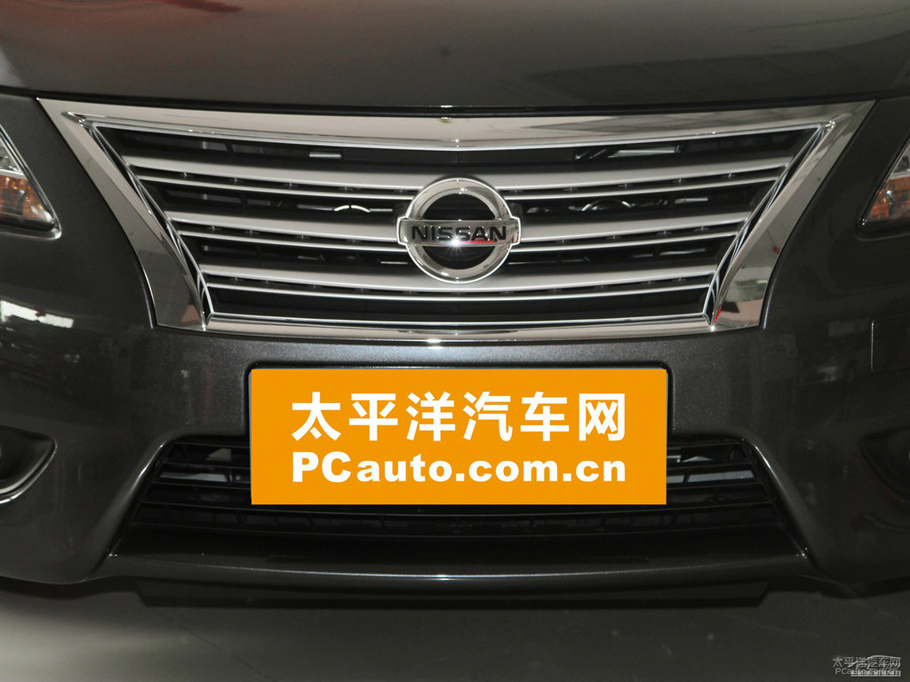 鉑金灰軒逸車頭外觀圖片
